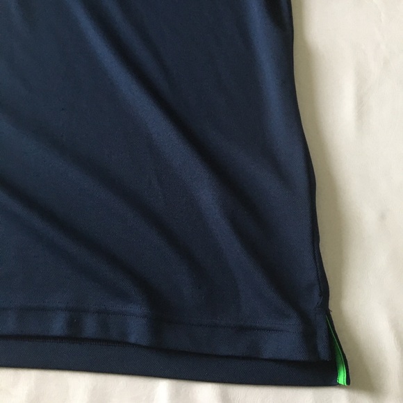 Adidas Short Sleeve Athletic Polo Shirt YMD - Picture 6 of 8